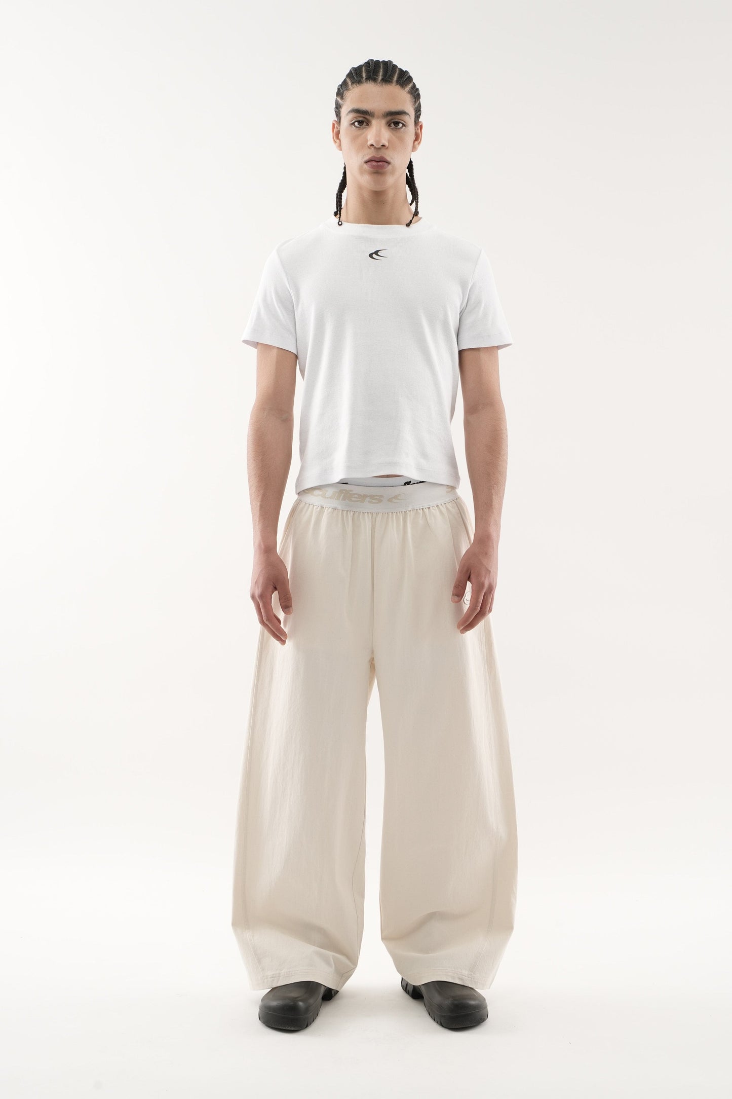 New EDS Ecru Pants