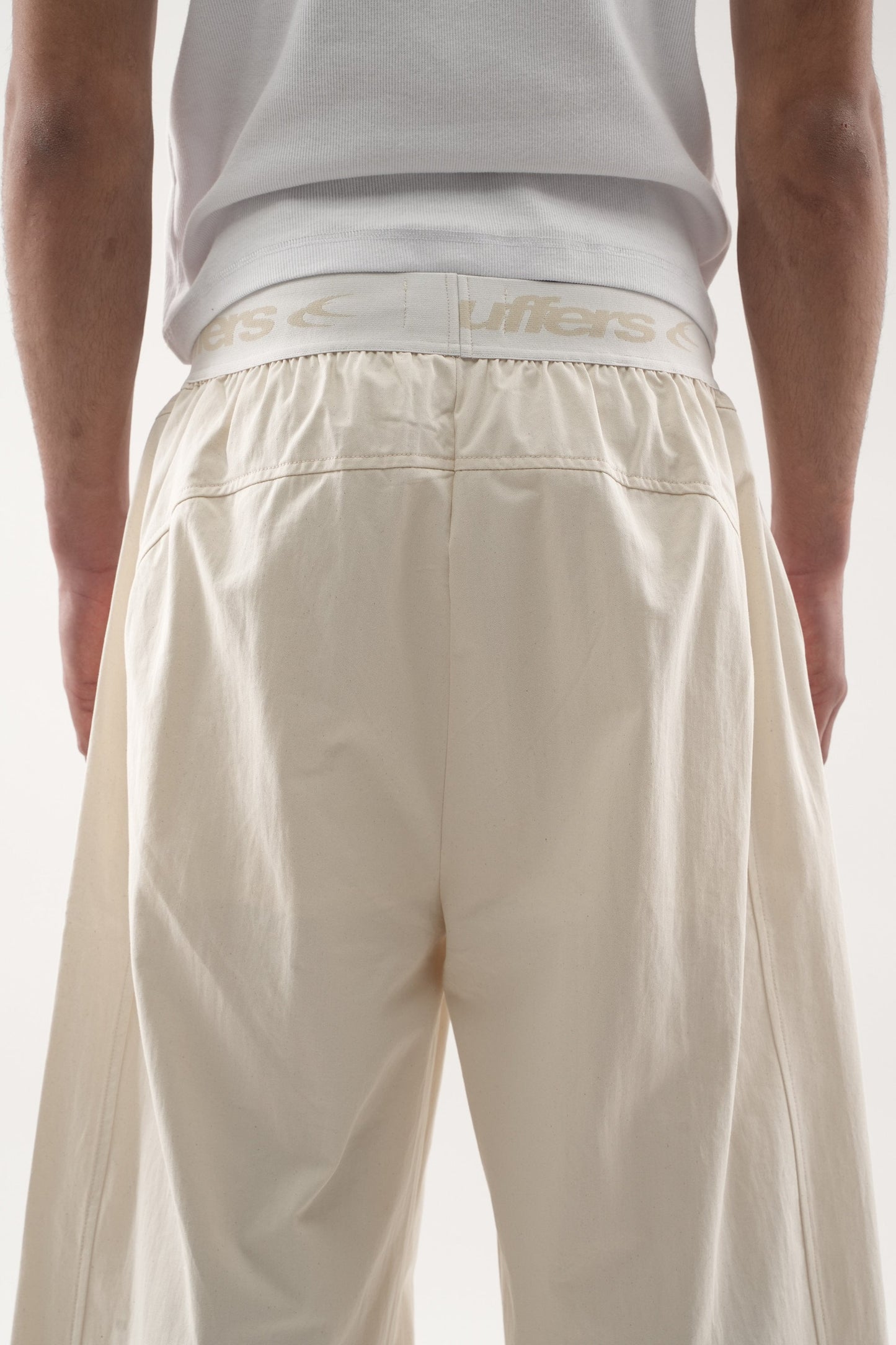 New EDS Ecru Pants