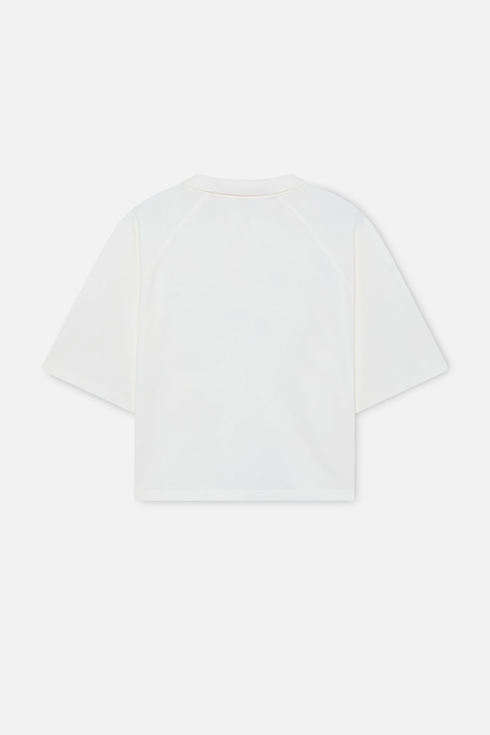Tropical White Polo