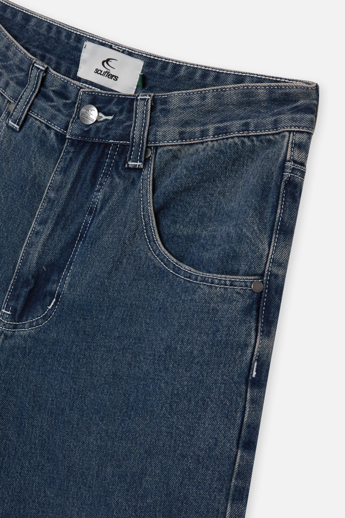 7Pocket Blue Pants