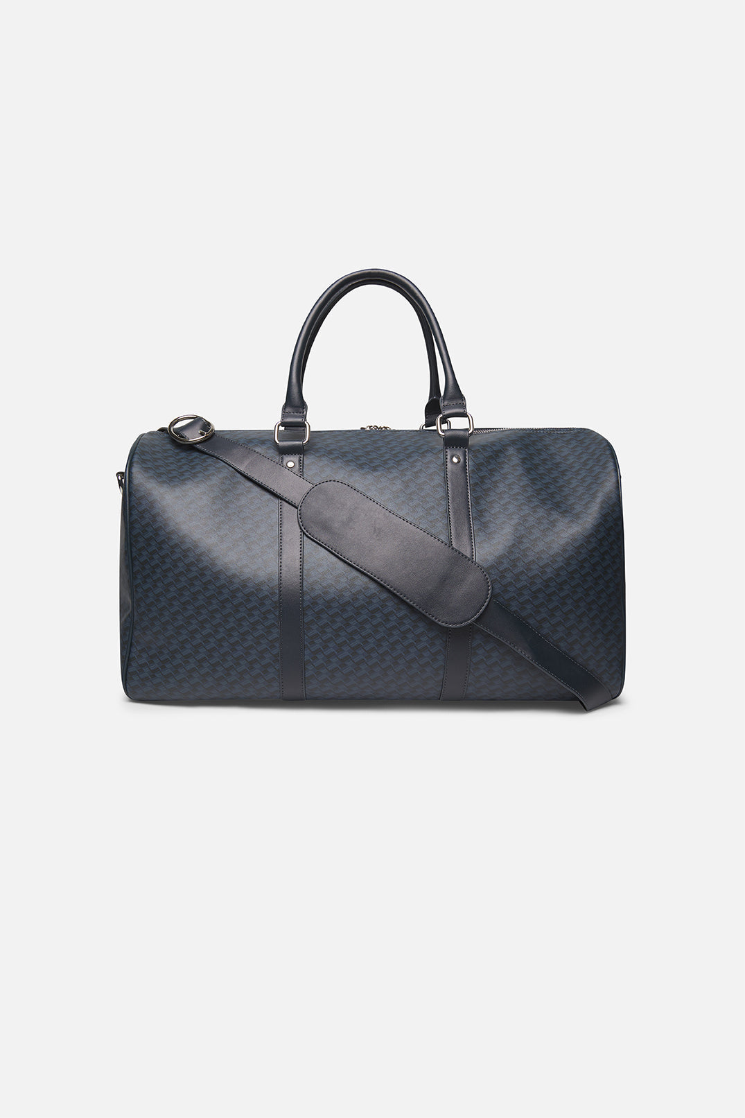 Monogram Navy Duffle Bag