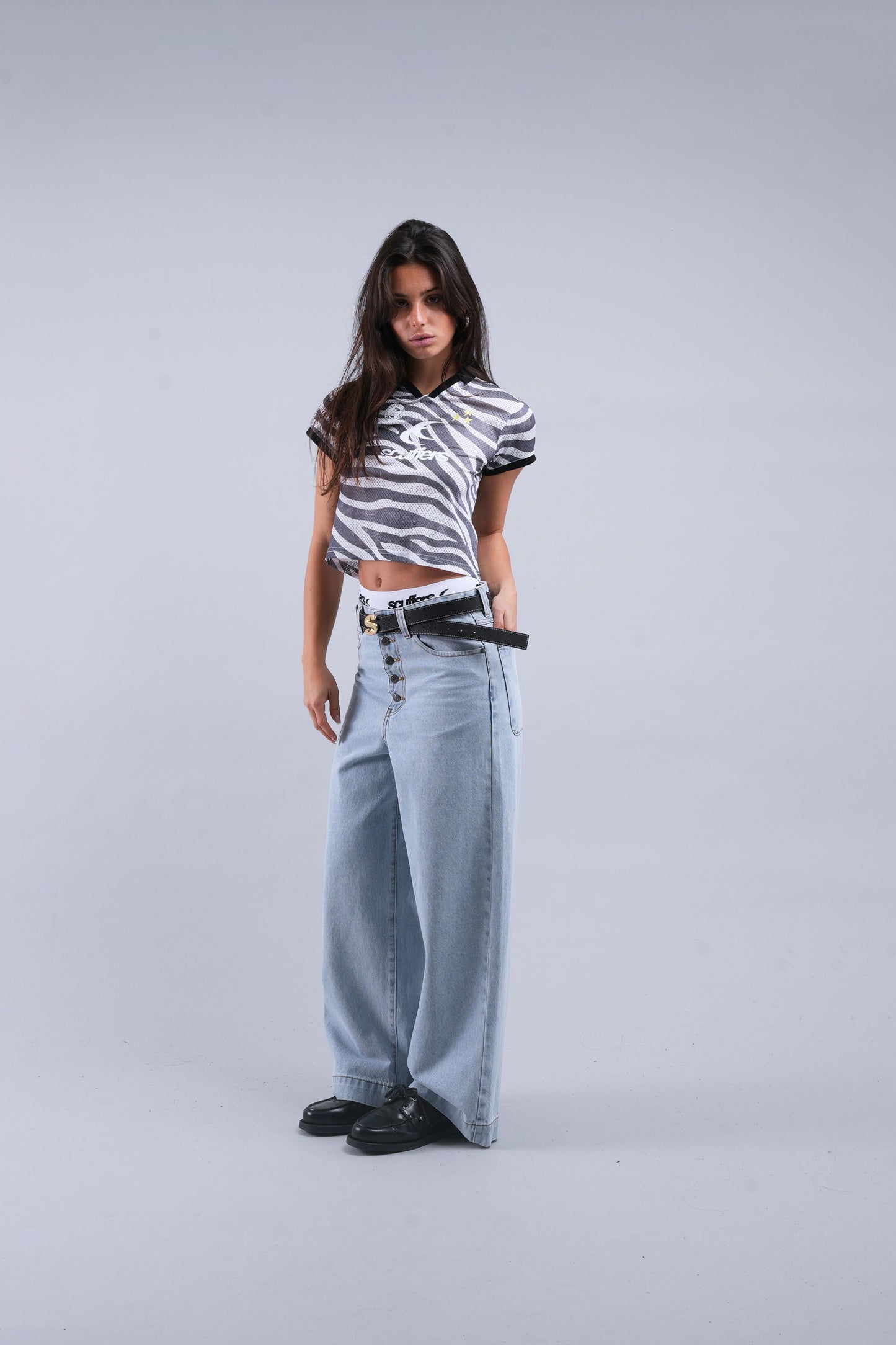 Podium Zebra Top