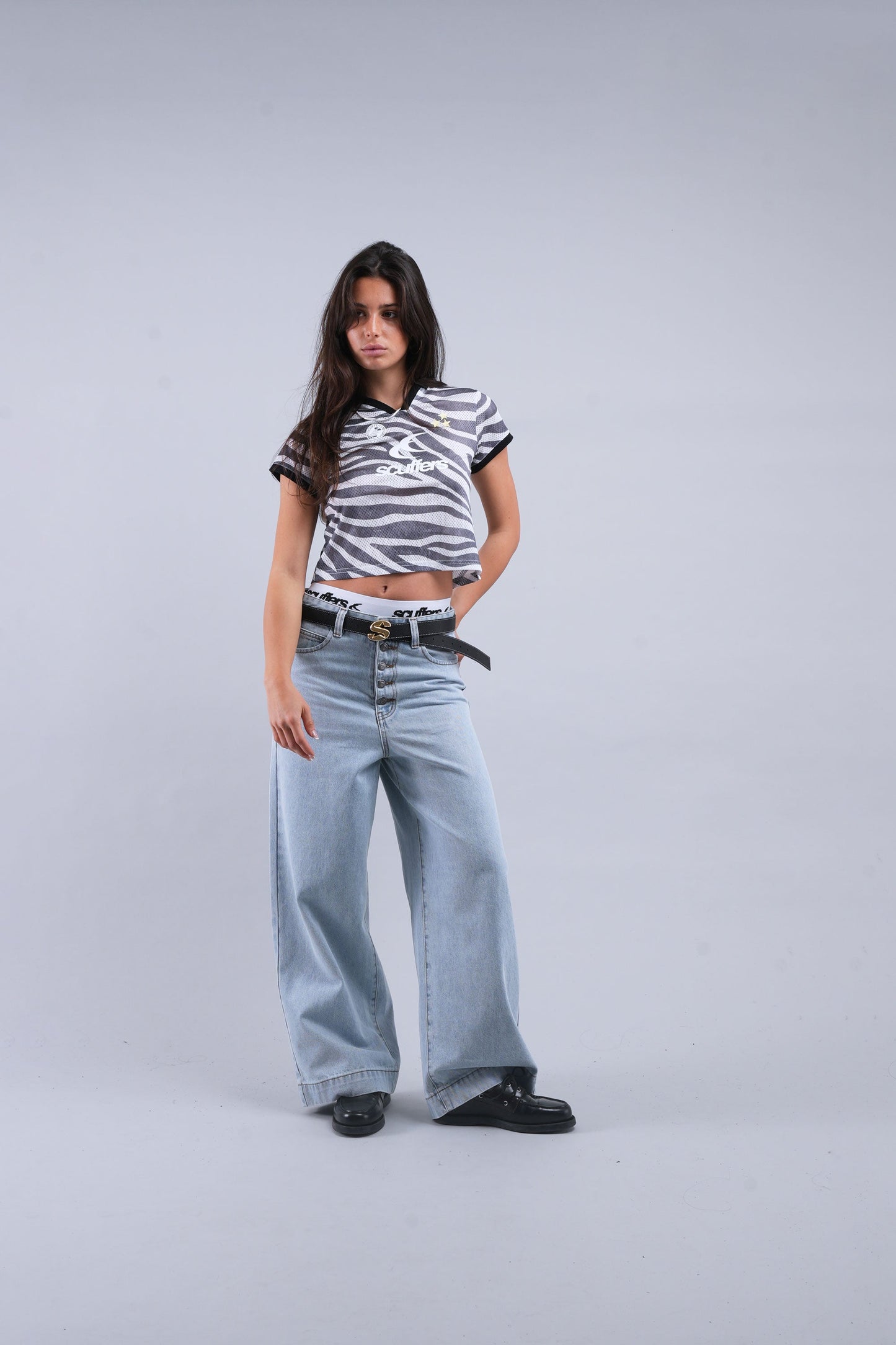 Podium Zebra Top
