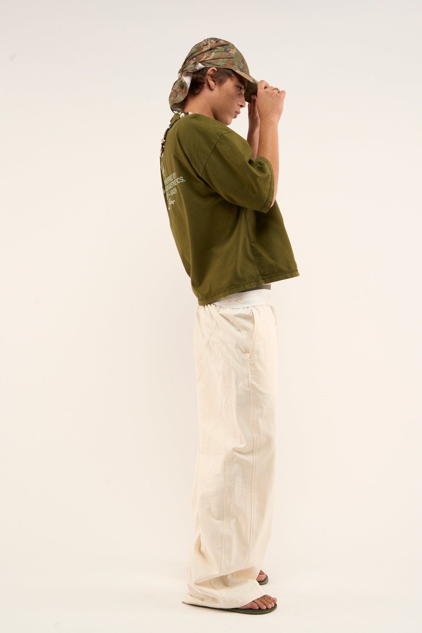 New Signature Green T-Shirt
