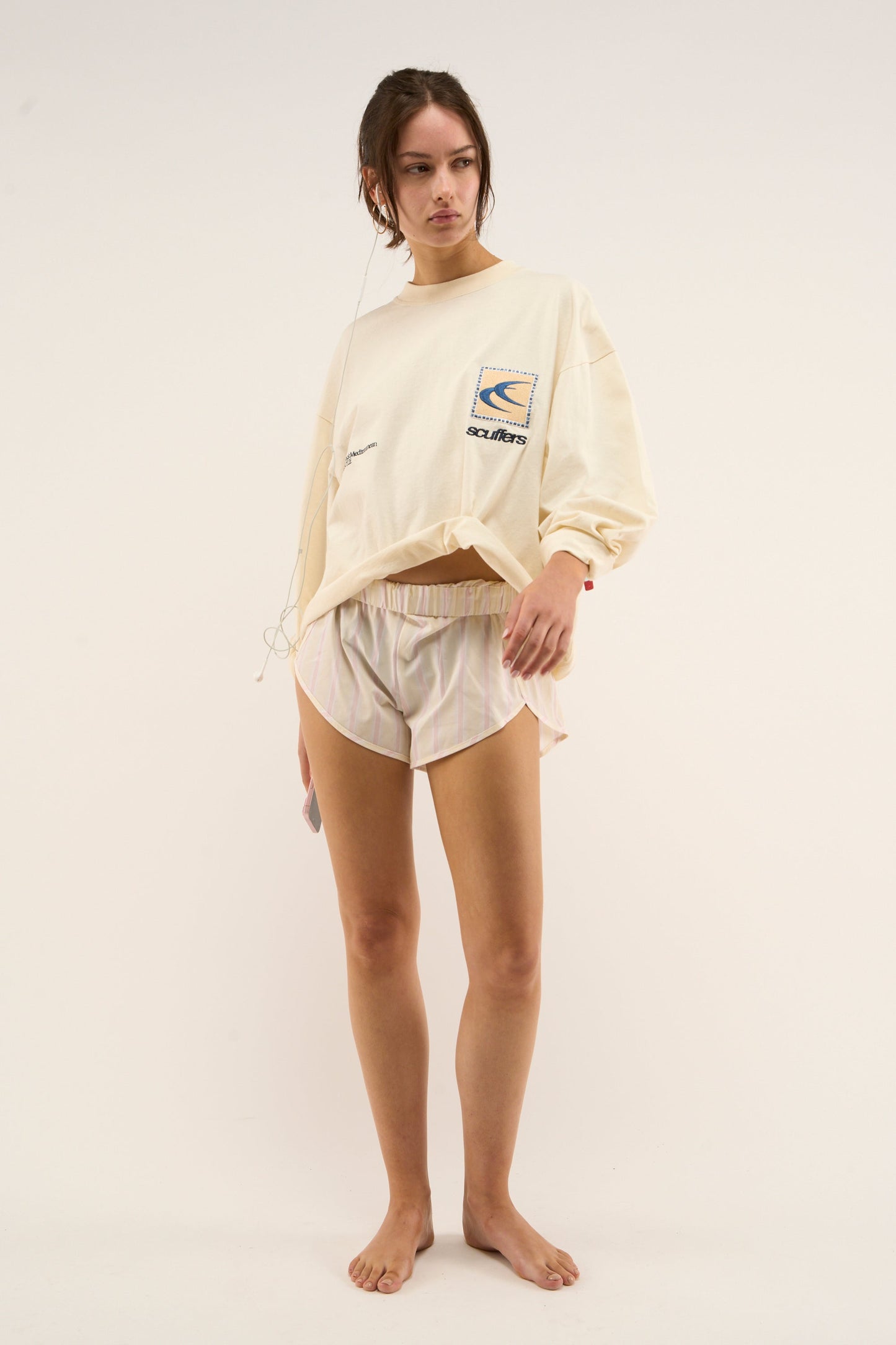 Menorca Ecru Longsleeve