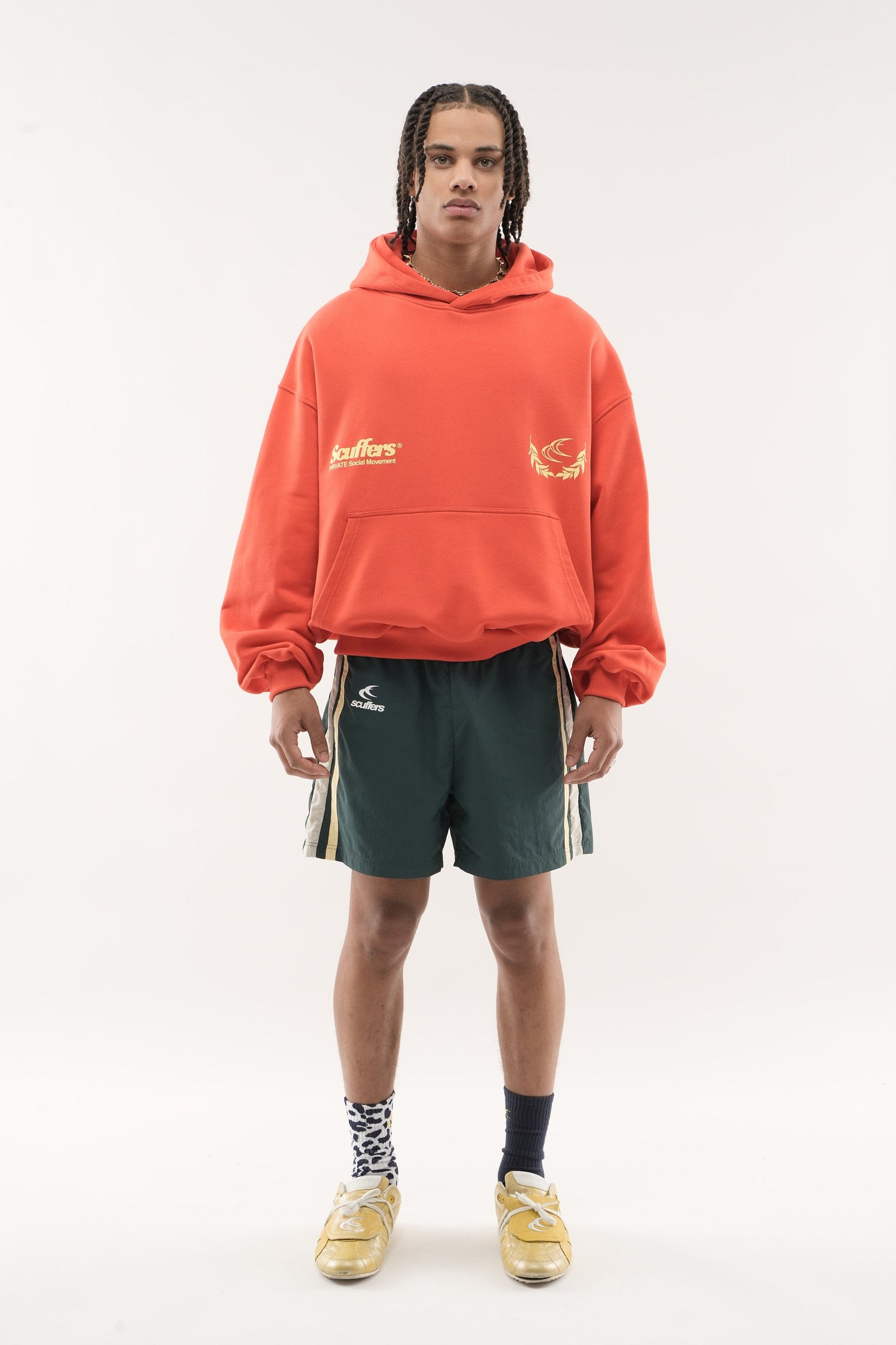 Tech Green Shorts