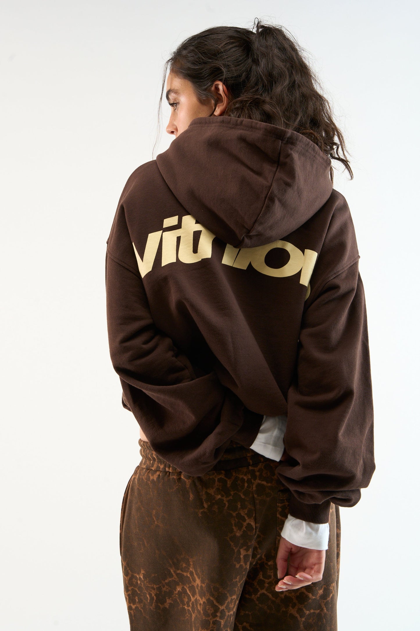 Sign Brown Hoodie