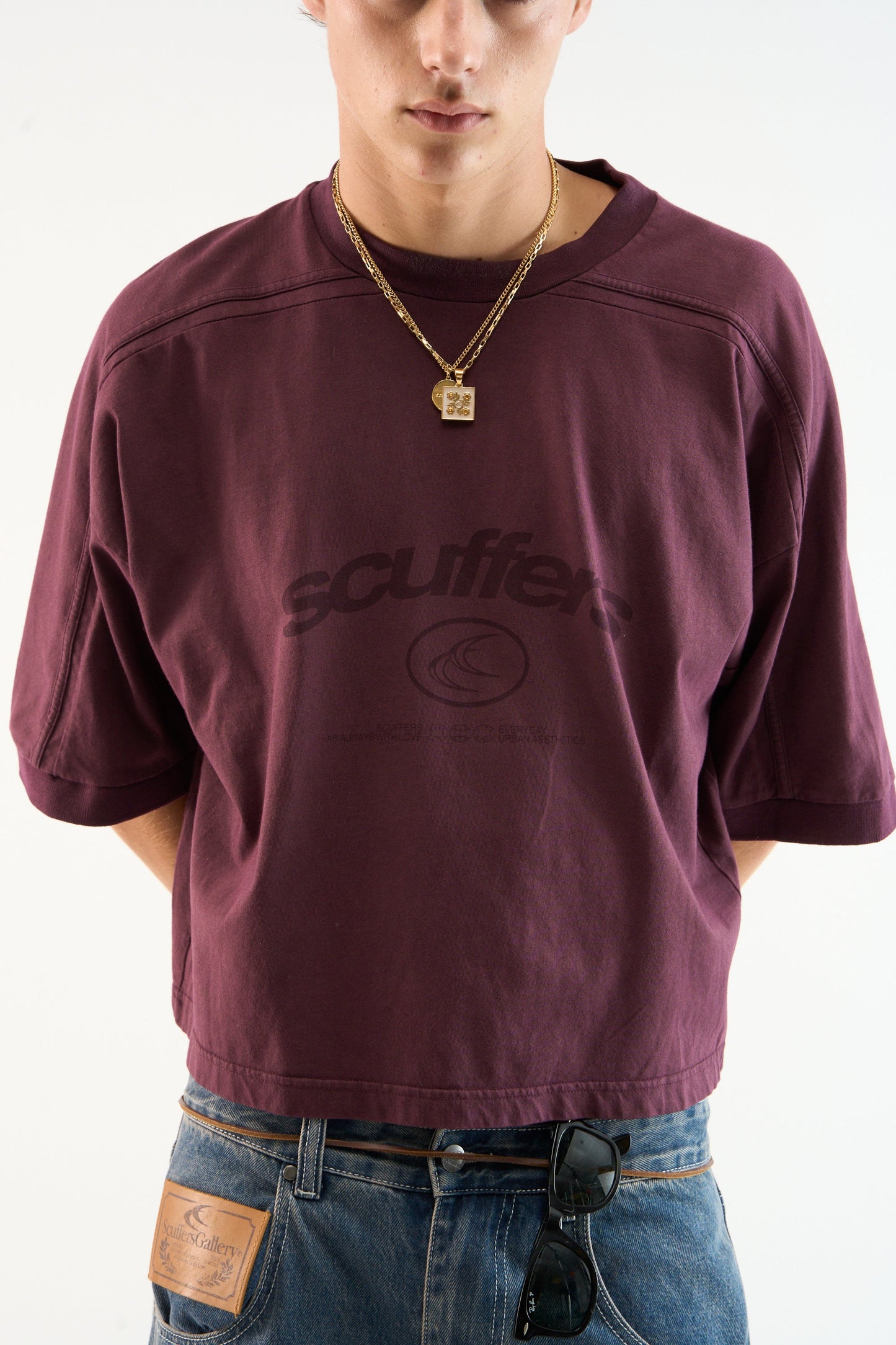 Effortless Total Burgundy T-Shirt