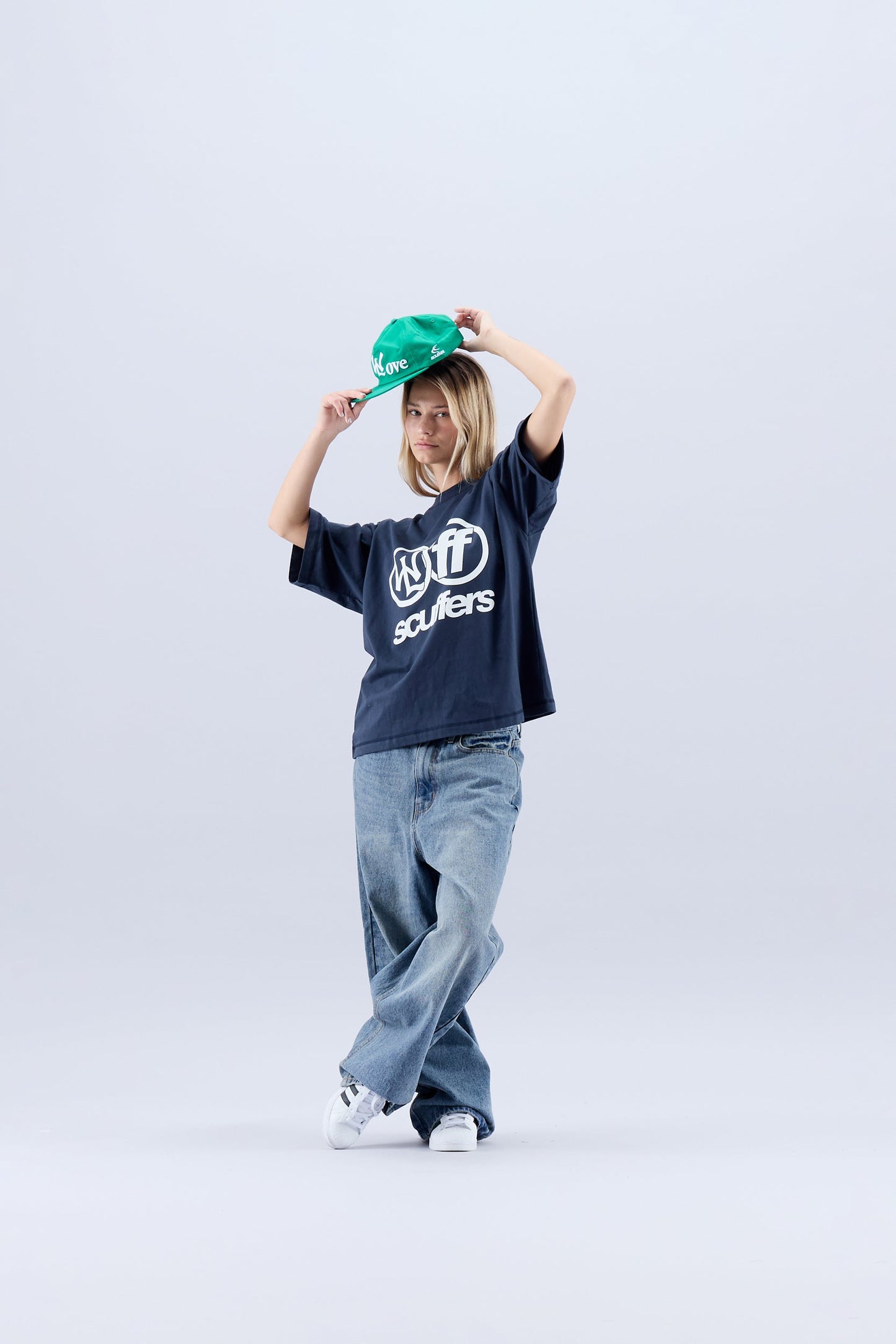Yankees Green Cap