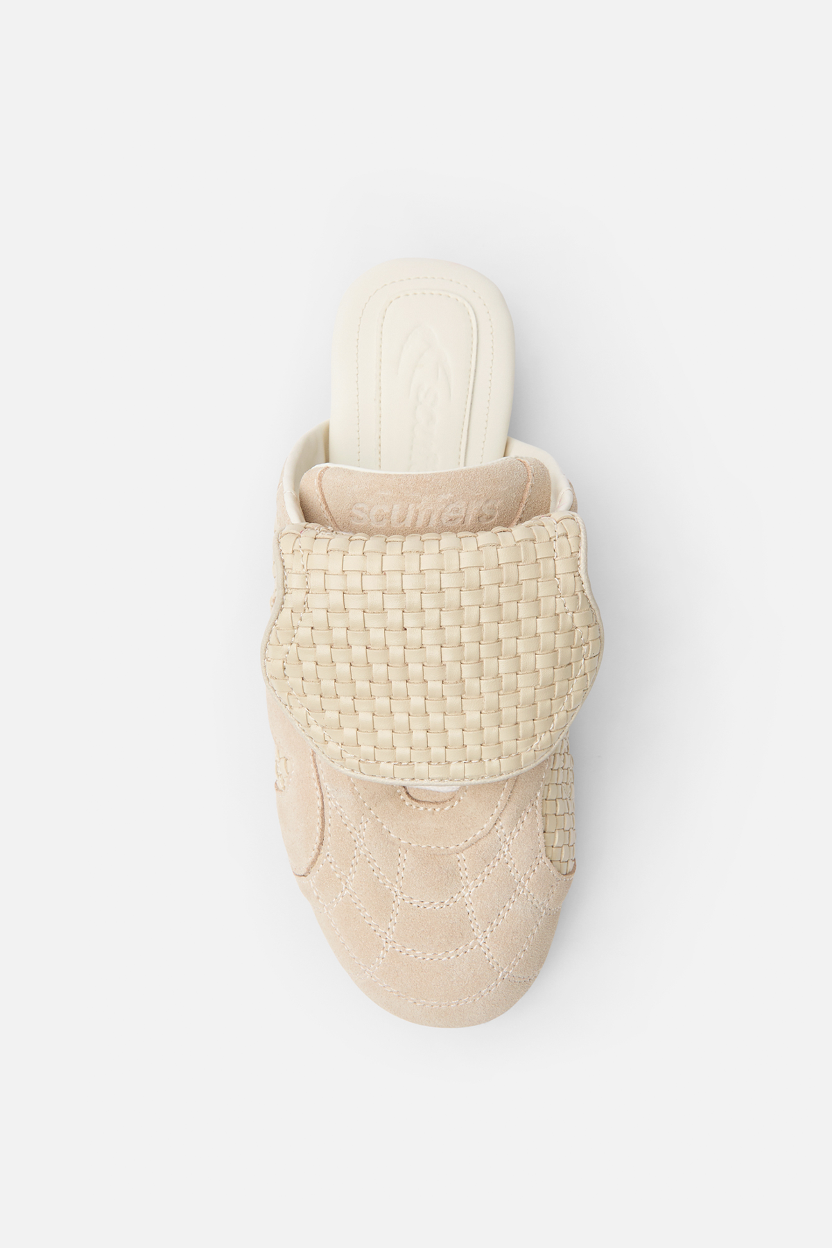 Iconic Mule Ecru Sneaker