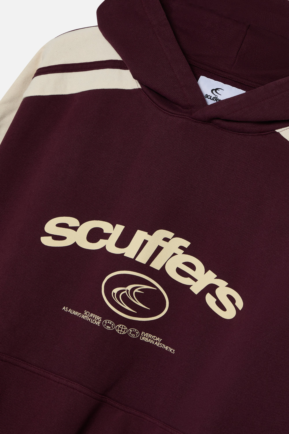 Effortless Burgundy Hoodie