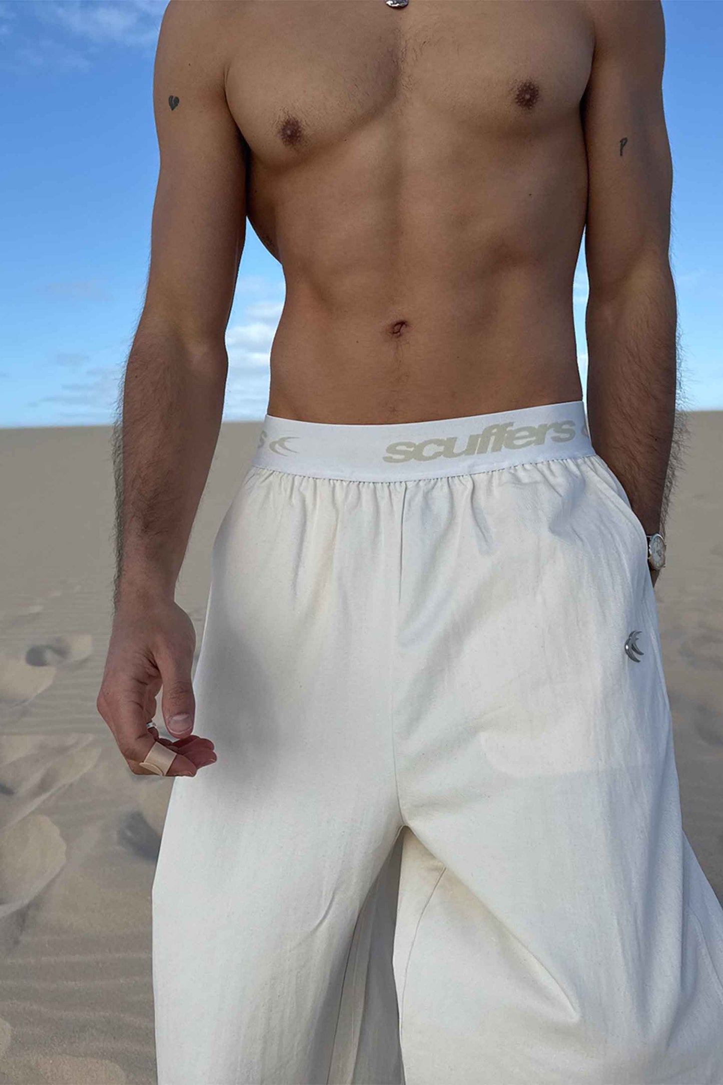 New EDS Ecru Pants