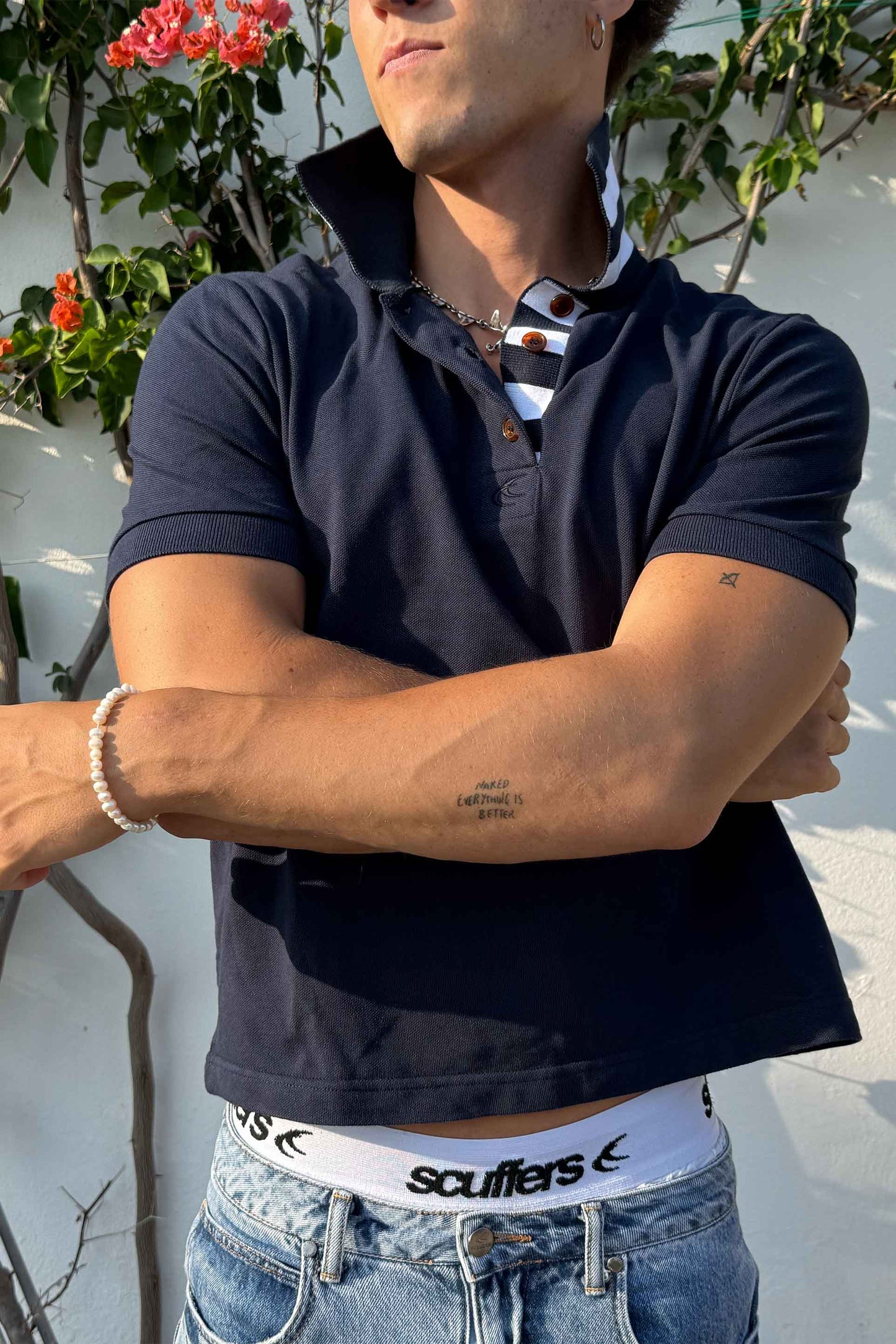 Sea Navy Polo