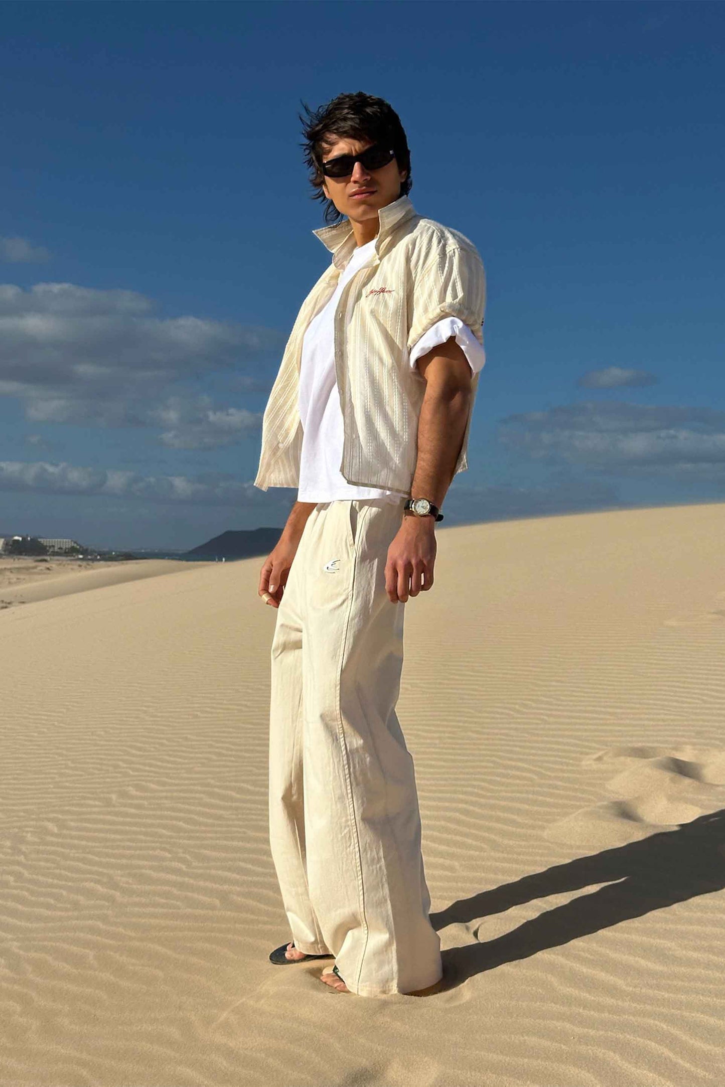 New EDS Ecru Pants