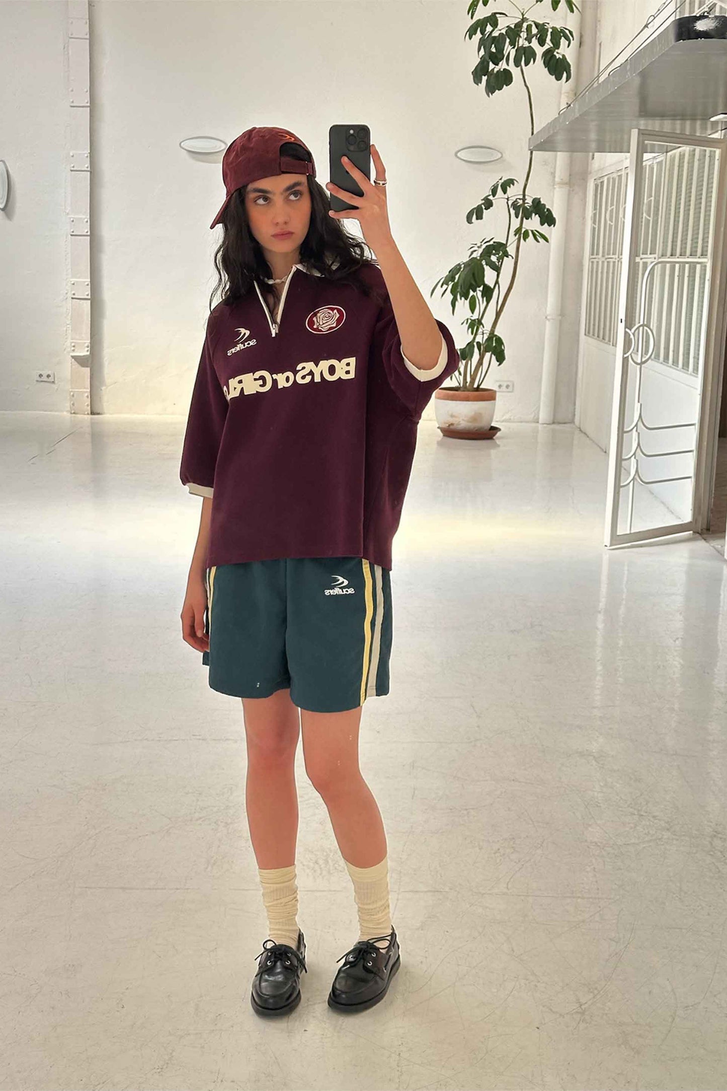 Tech Green Shorts