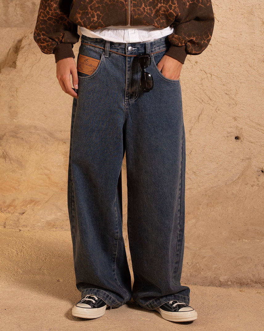 7Pocket Blue Pants