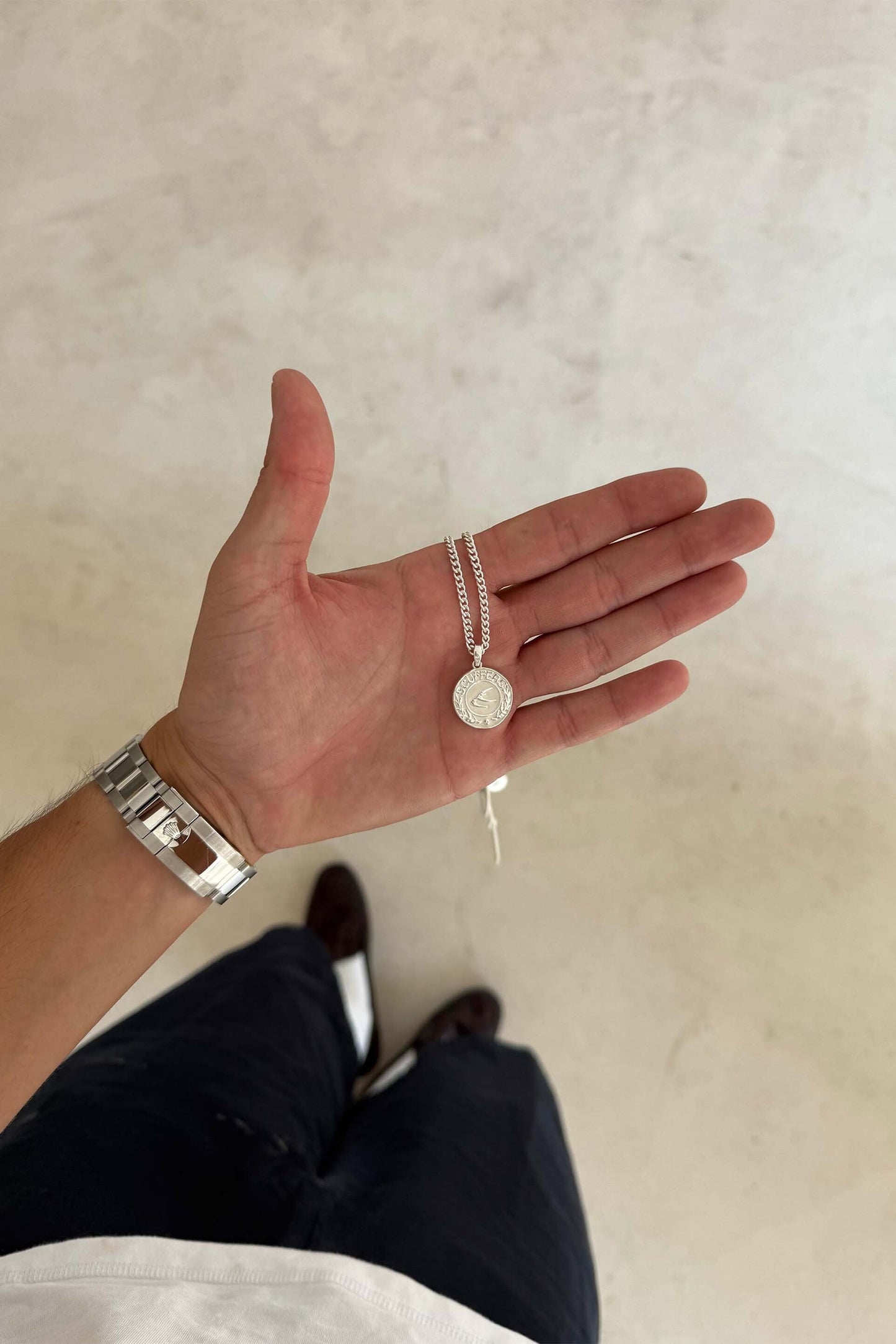 CLG AG Necklace