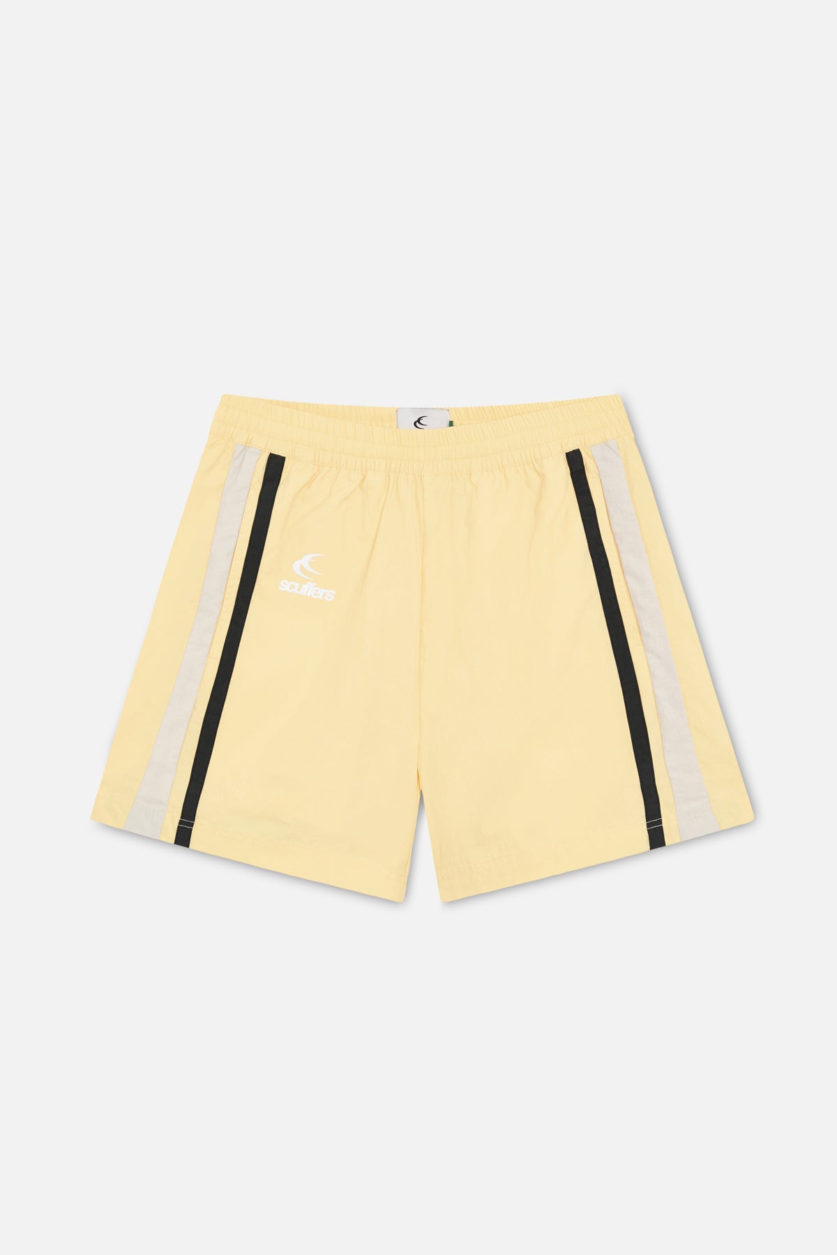 Tech Yellow Shorts