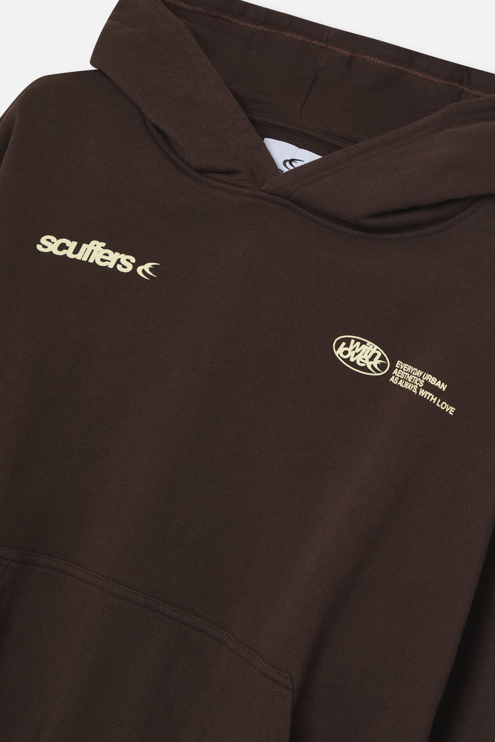 Sign Brown Hoodie