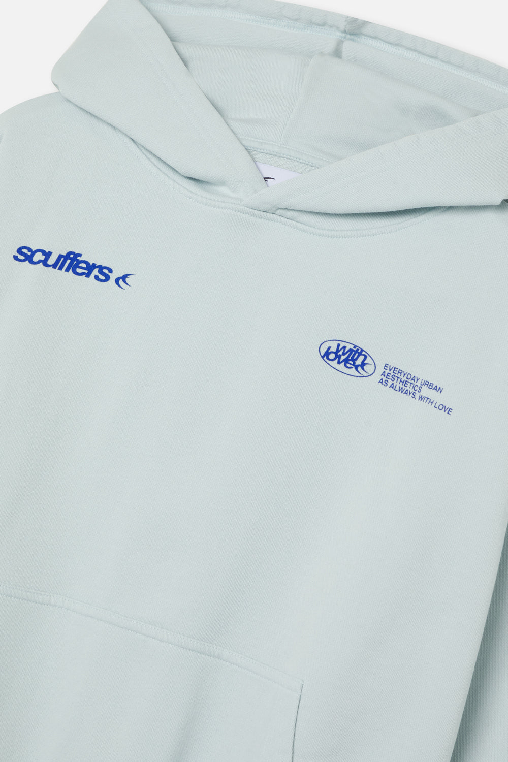 Sign Light Blue Hoodie