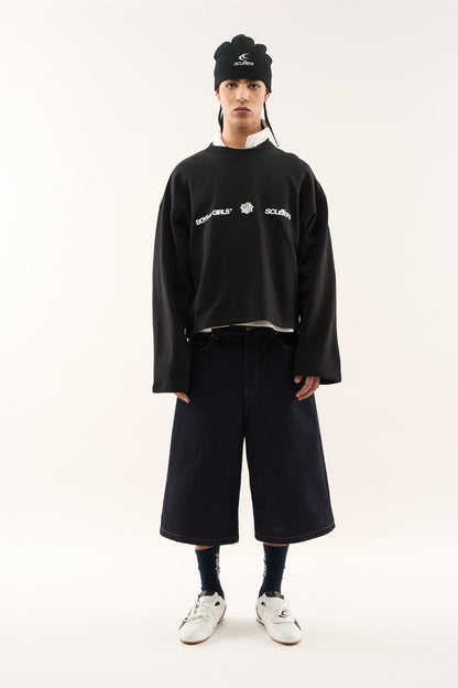 Boy Black Sweatshirt