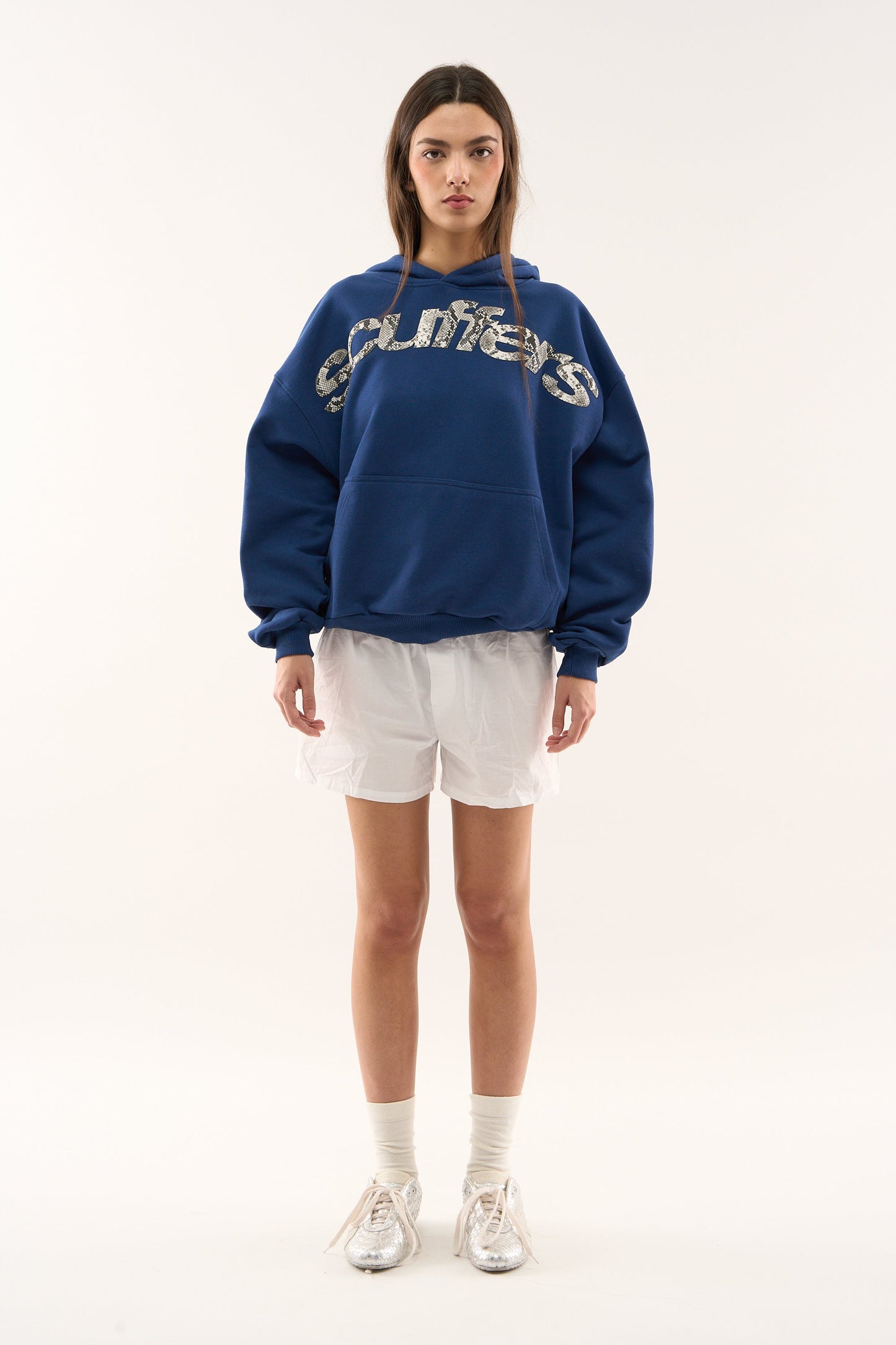 Animal Blue Hoodie