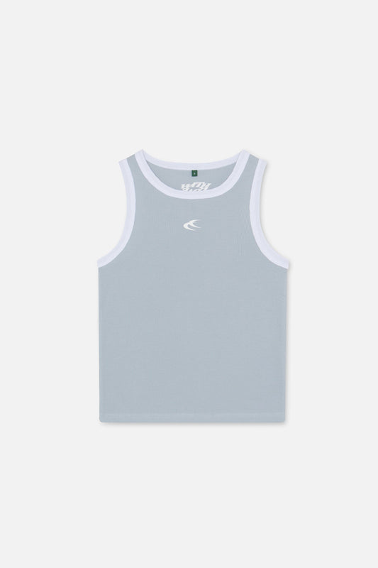 Waffle SCFF Light Blue Tank Top