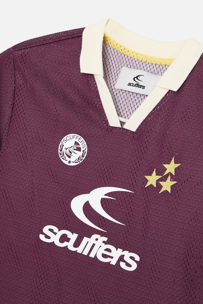 Podium Burgundy Top