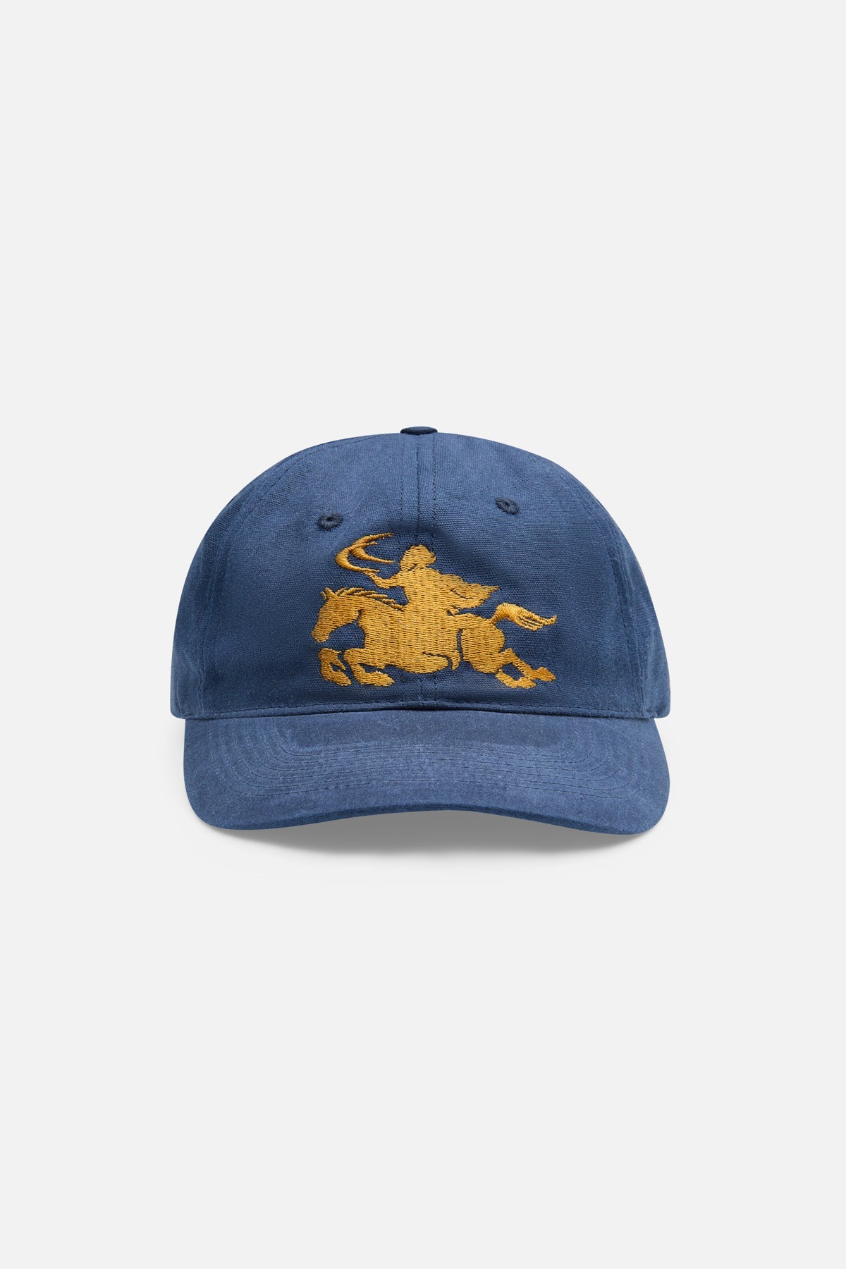 Emblem Blue Cap