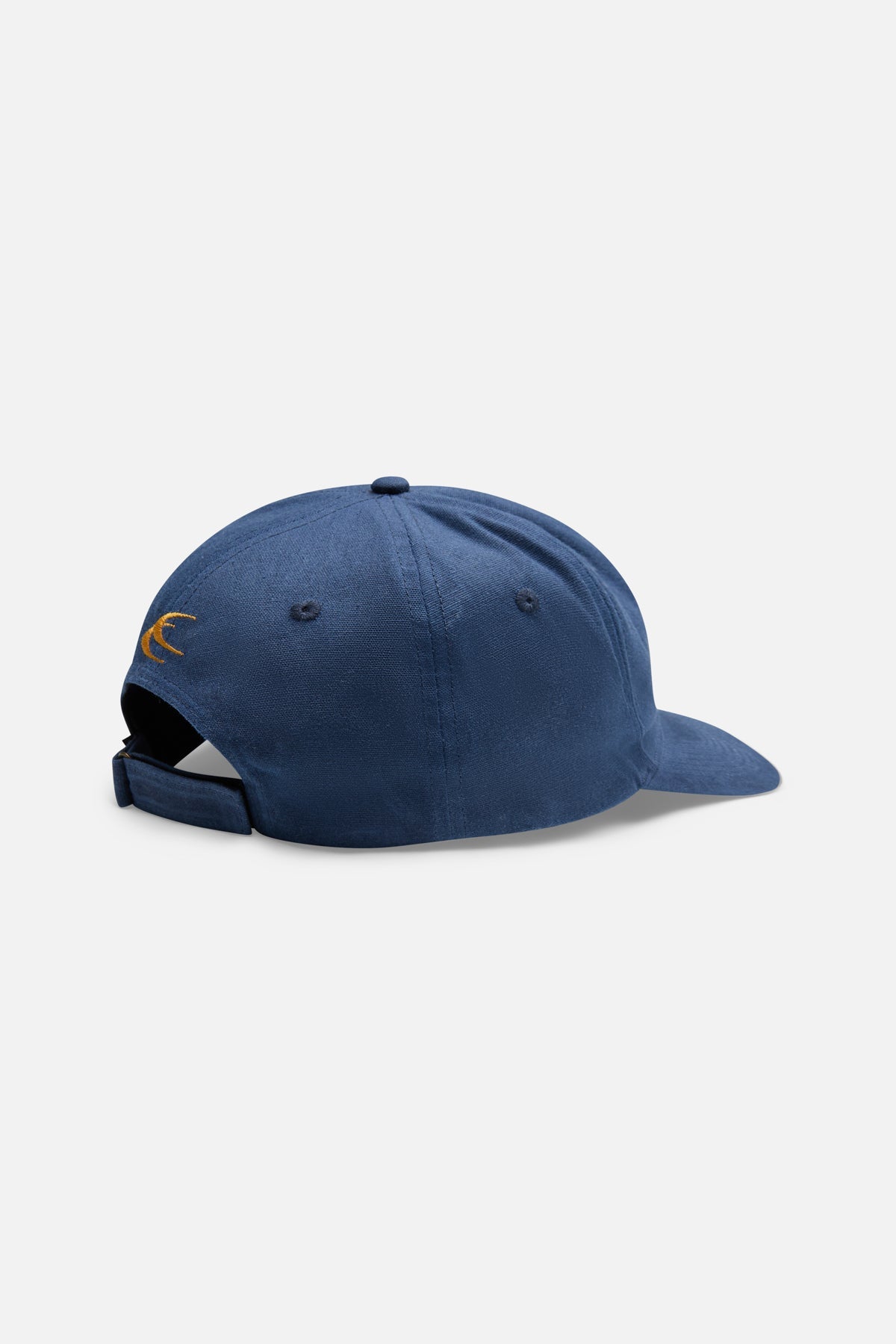 Emblem Blue Cap