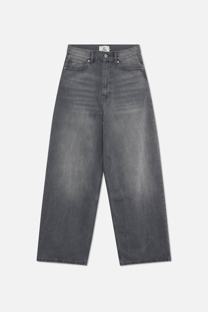 Jumbo Pants Washed Grey