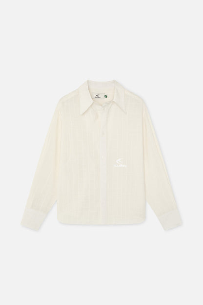 70s Summer Ecru Shirt