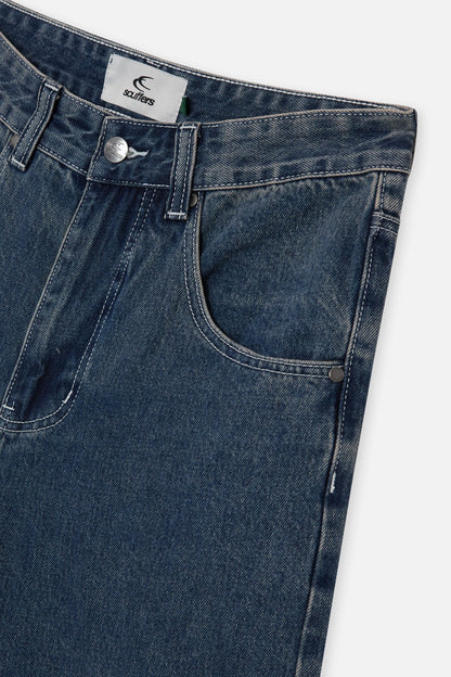 7Pocket Blue Pants