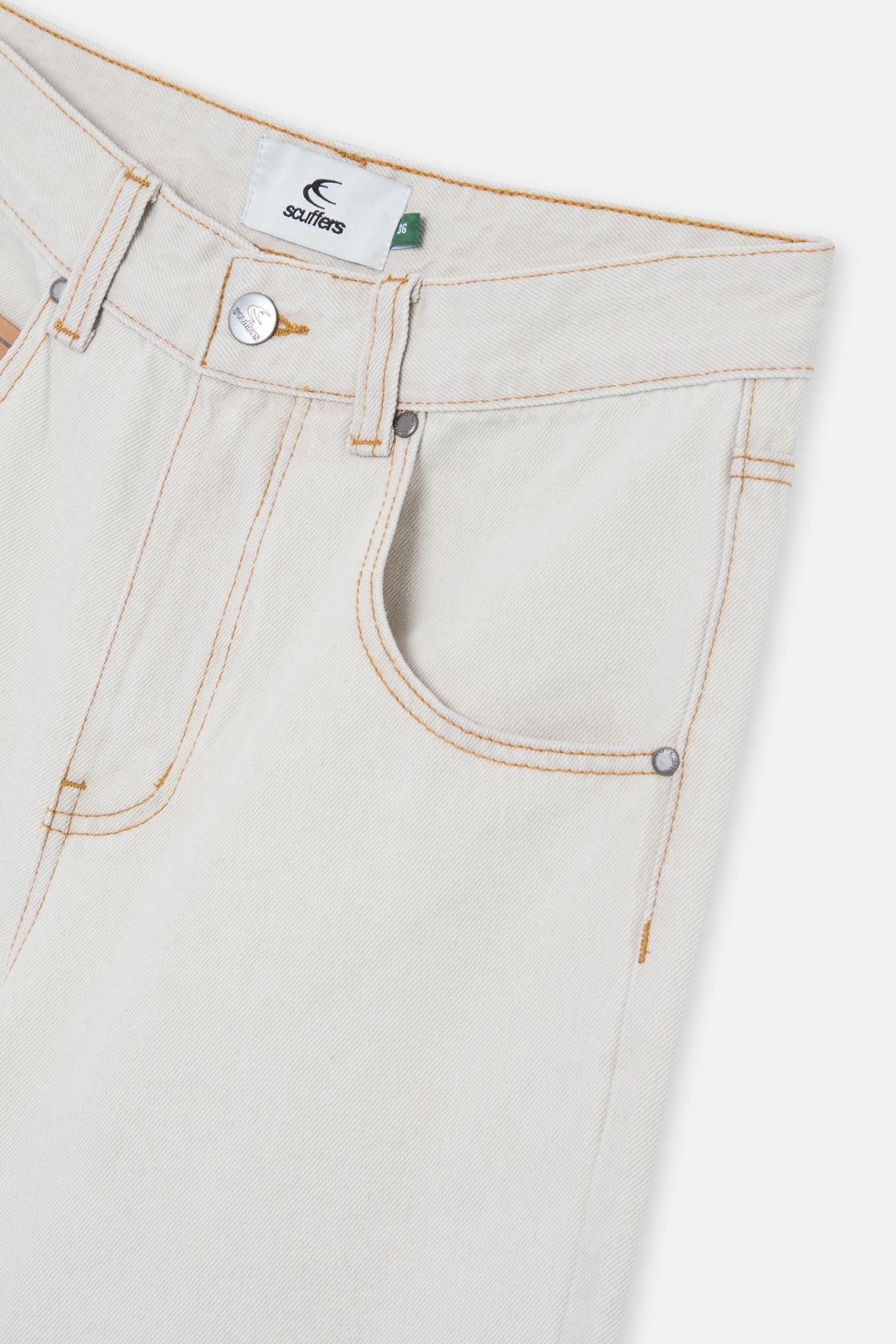 7Pocket Ecru Pants