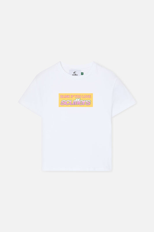 Blink White Top