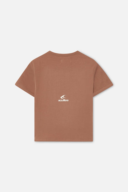 Cali Brown Top