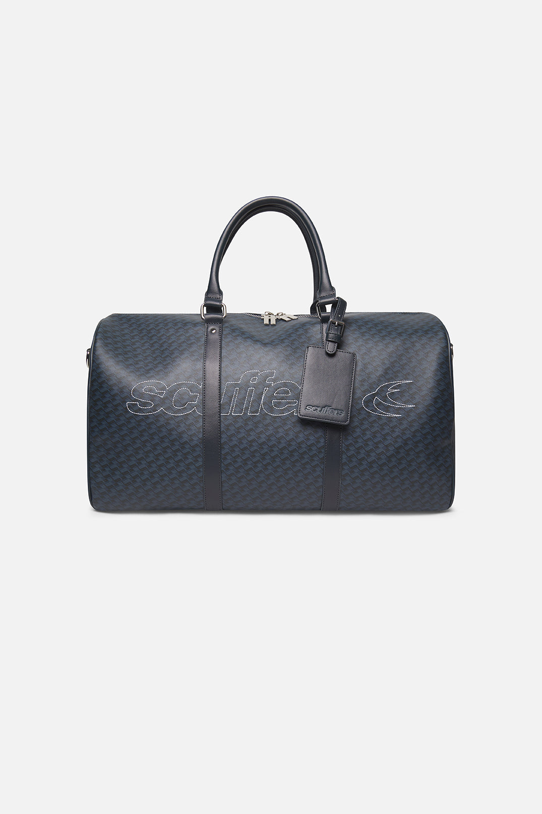 Monogram Navy Duffle Bag