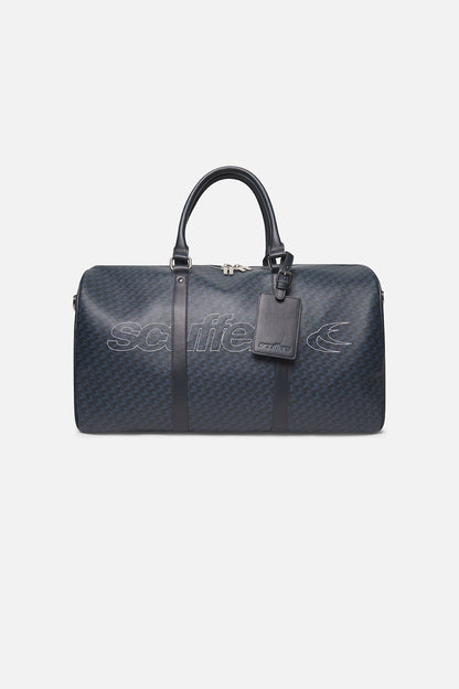 Monogram Navy Duffle Bag