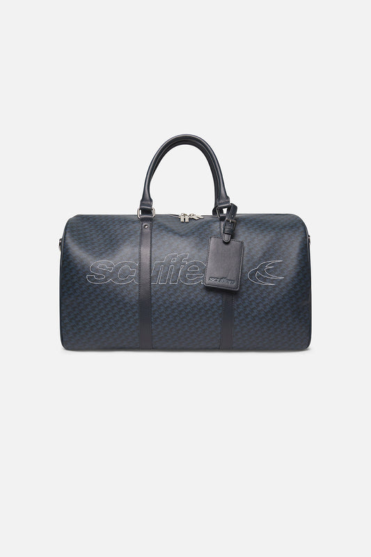 Monogram Navy Duffle Bag