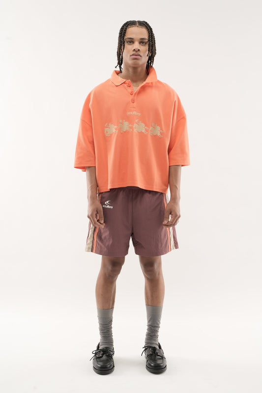 The Race Orange Polo