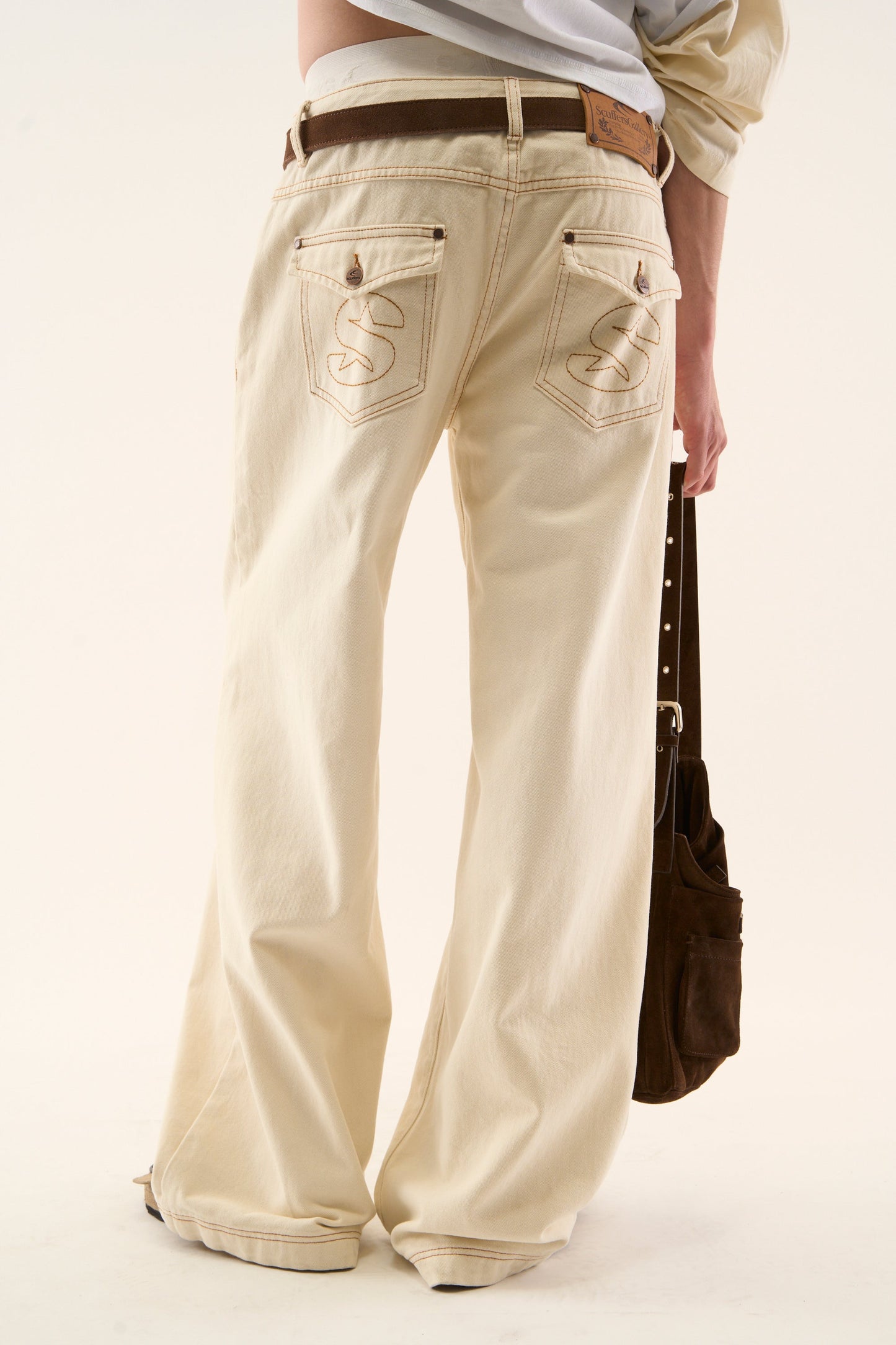 Carrie Ecru Pants