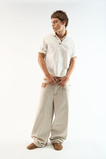 Leo Ecru Polo
