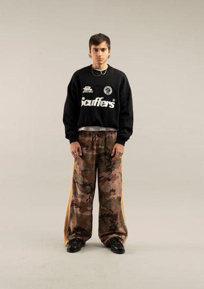 Pearl Black Crewneck