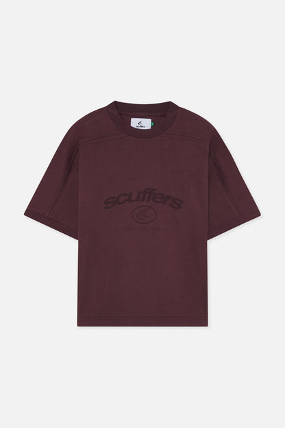 Effortless Total Burgundy T-Shirt