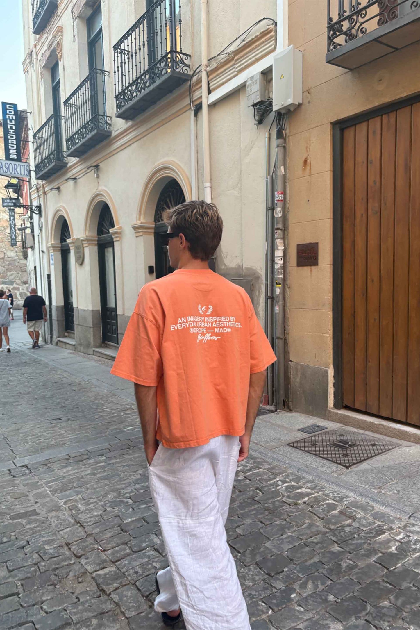 New Signature Orange T-Shirt