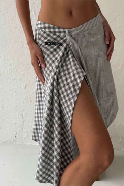 Mixed Grey Skirt