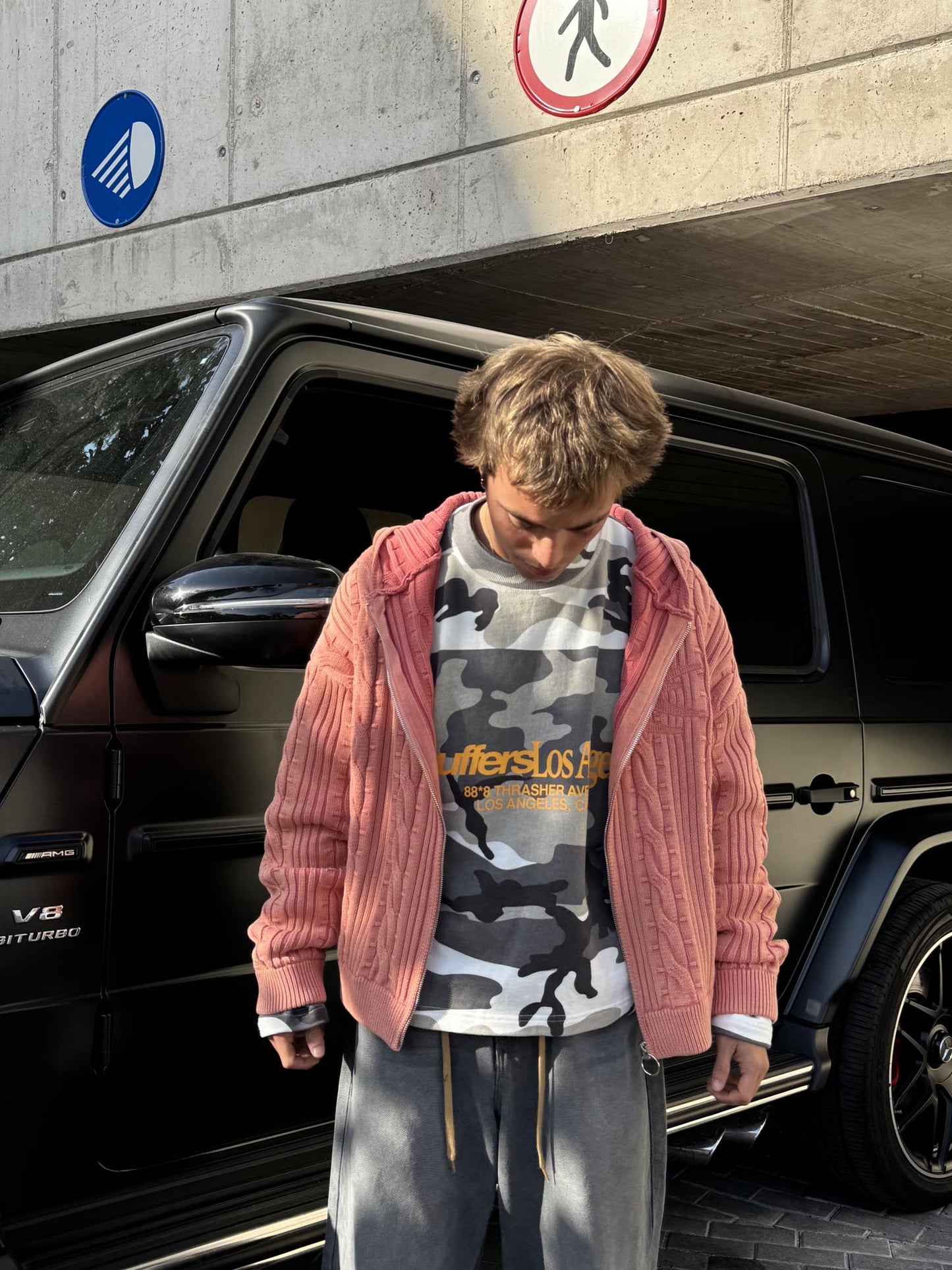 9MM Camo Sweatshirt