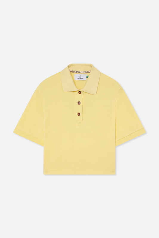 Leo Yellow Polo