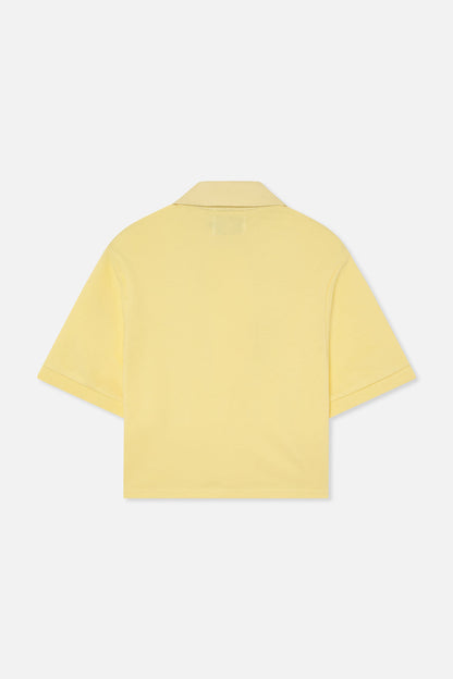 Leo Yellow Polo