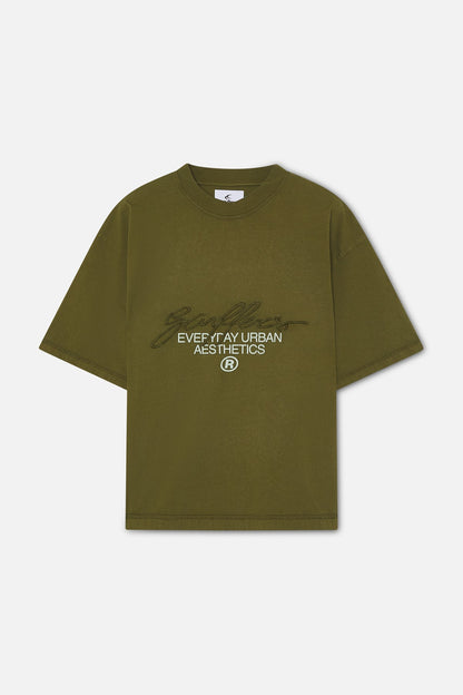 New Signature Green T-Shirt